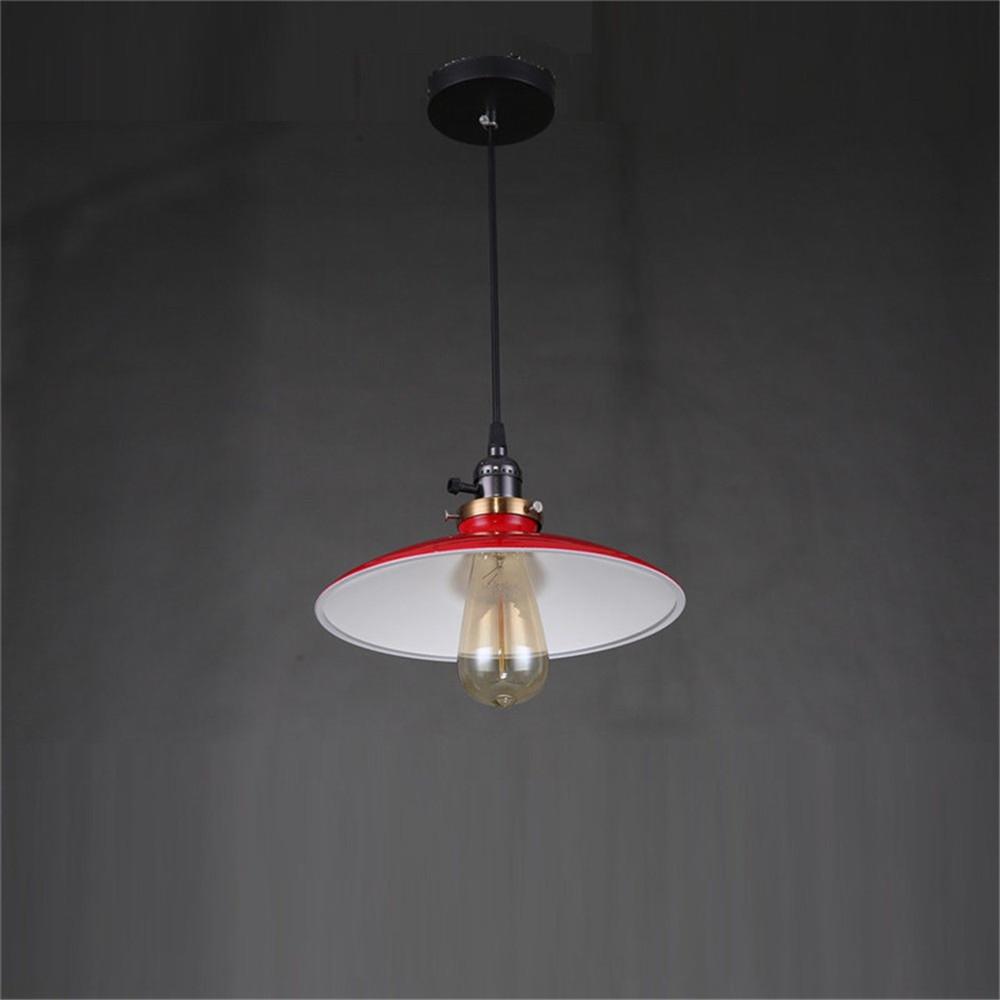 Zelus - Vintage Retro Metal-Shade Pendant Lamp