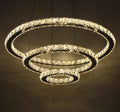 Round Crystal LED Chandelier