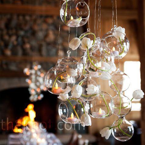 Ronda - 12 Hanging Glass Orbs