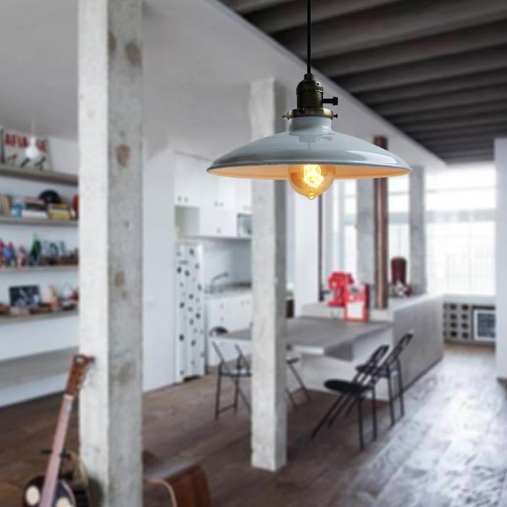 Zelus - Vintage Retro Metal-Shade Pendant Lamp