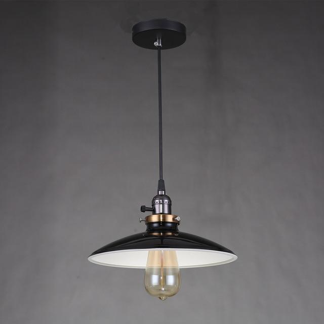 Zelus - Vintage Retro Metal-Shade Pendant Lamp
