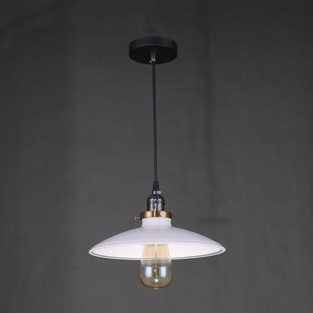 Zelus - Vintage Retro Metal-Shade Pendant Lamp