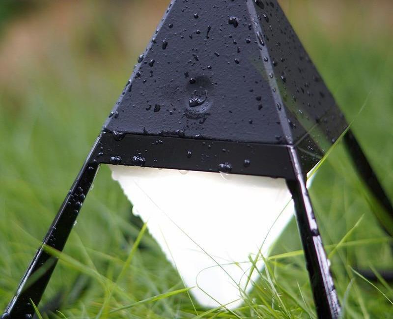 Pyramid Touch Diamond Lamp