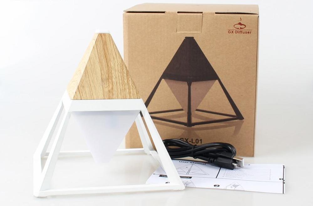 Pyramid Touch Diamond Lamp