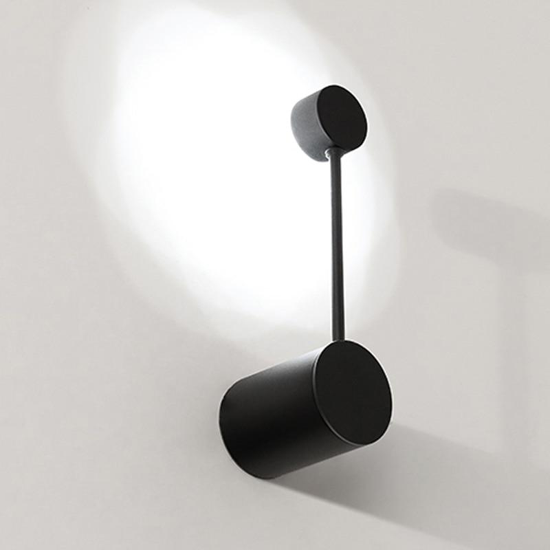 Cyrus - Minimalist Round Art-Deco LED Wall Lamp