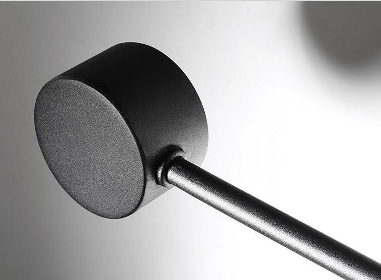Cyrus - Minimalist Round Art-Deco LED Wall Lamp