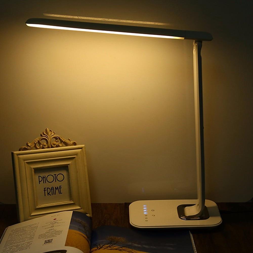 Benji - Foldable Touch-Sensitive Desk Lamp