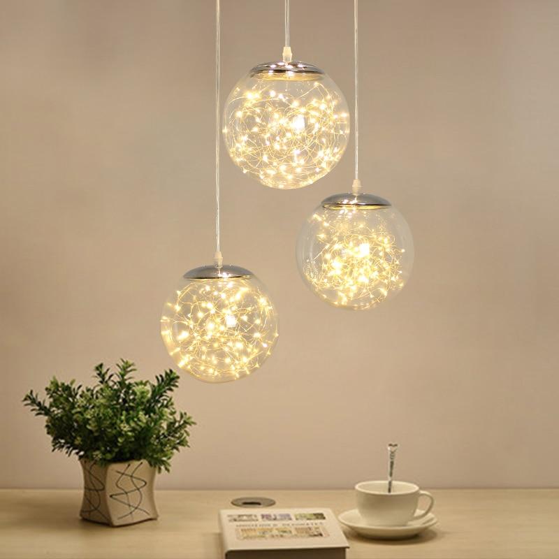 Levi - LED String Light Pendant Light