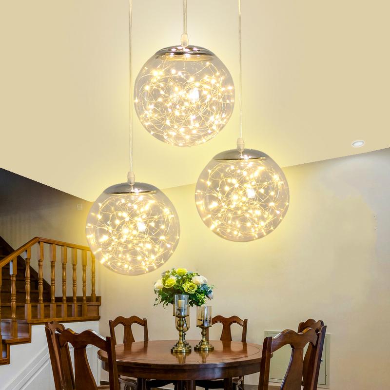 Levi - LED String Light Pendant Light