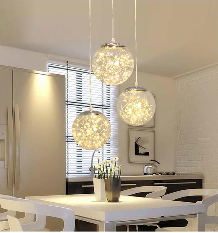 Levi - LED String Light Pendant Light