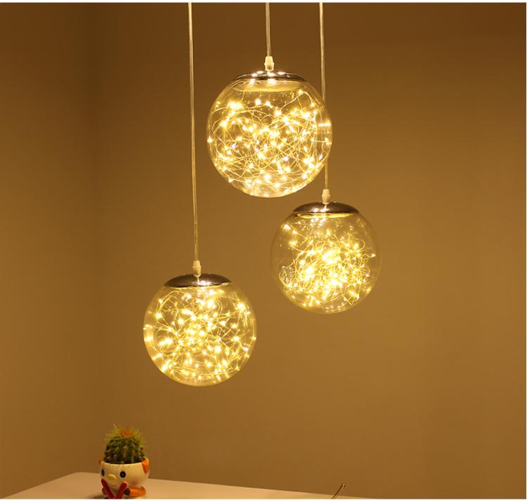 Levi - LED String Light Pendant Light