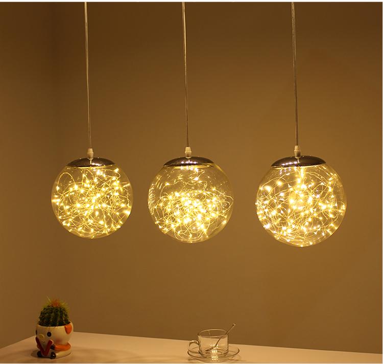 Levi - LED String Light Pendant Light