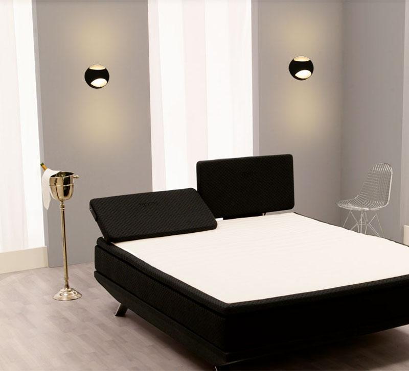 Acacia - Modern Nordic Light-Reflection Round Lamp