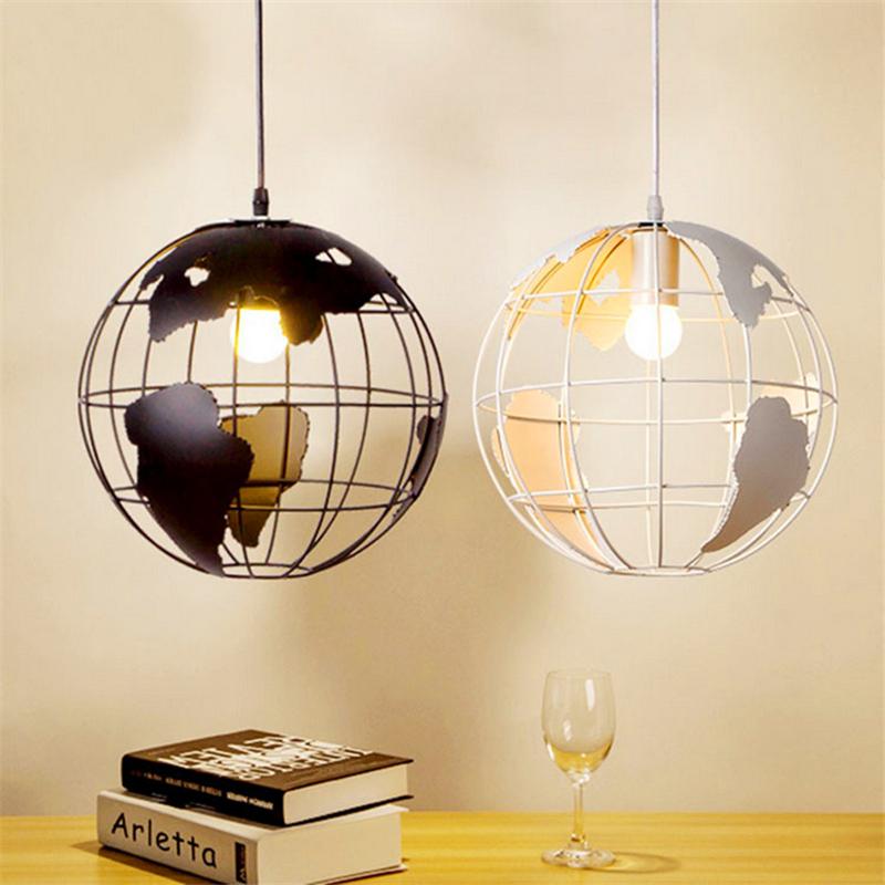 Modern Nordic Globe Pendant Lamp