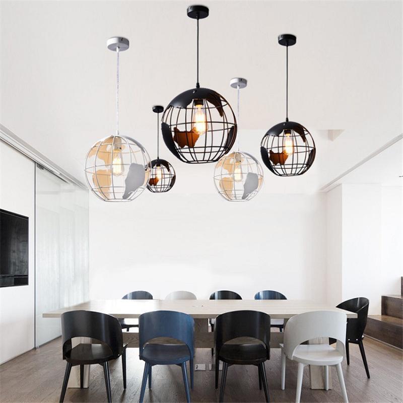 Modern Nordic Globe Pendant Lamp