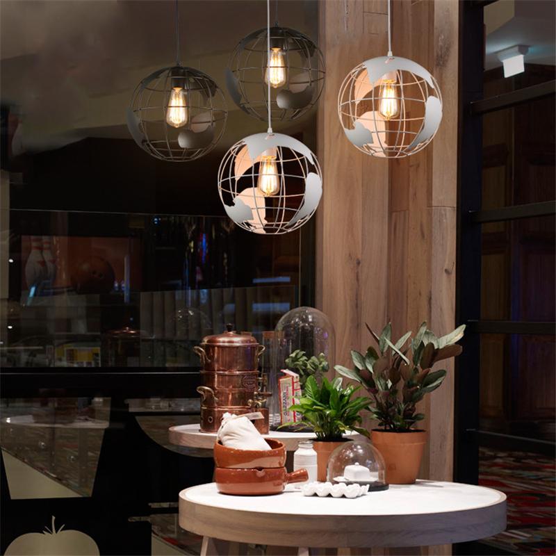 Modern Nordic Globe Pendant Lamp