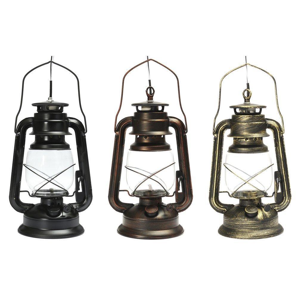 Vintage Lantern Wall Lamp