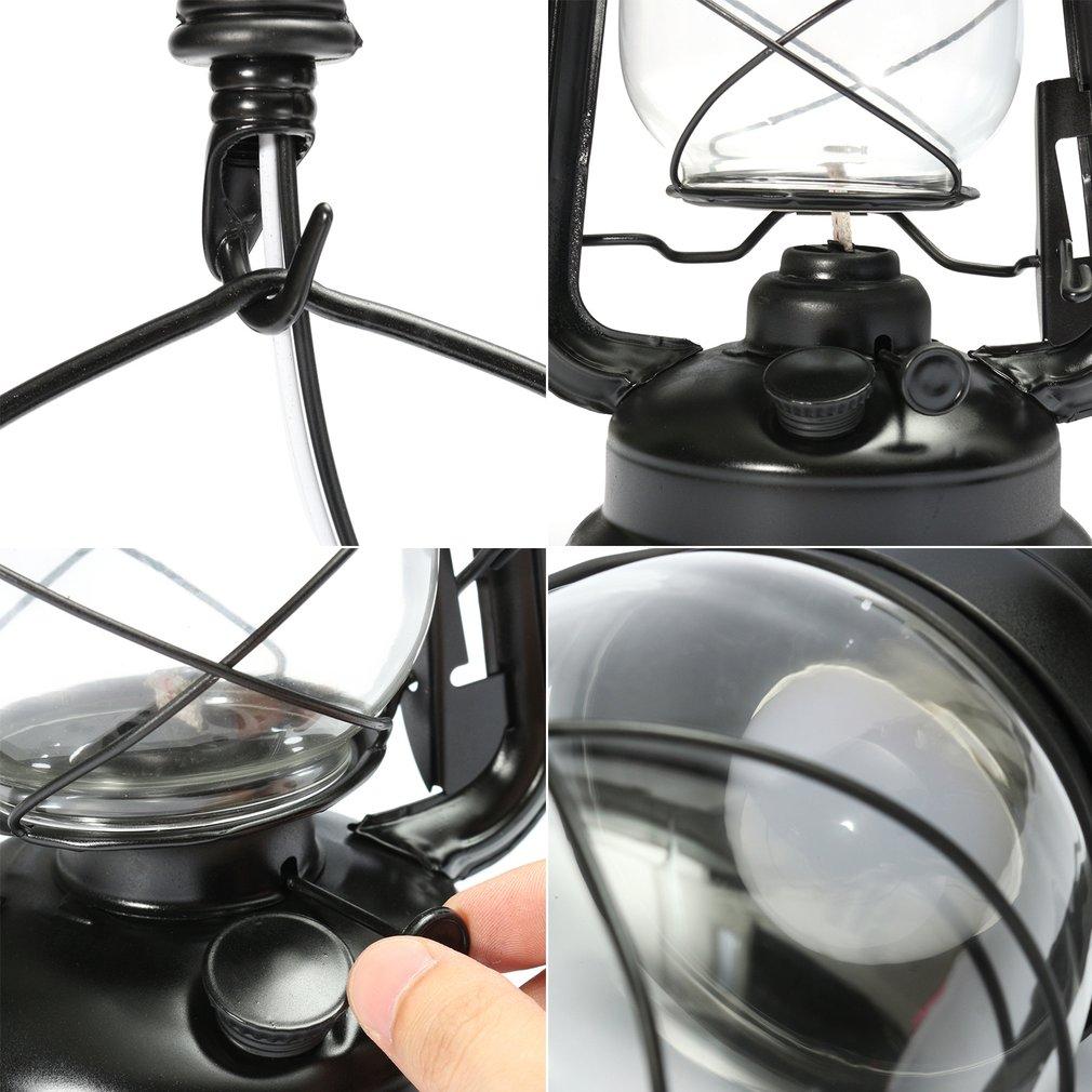 Vintage Lantern Wall Lamp