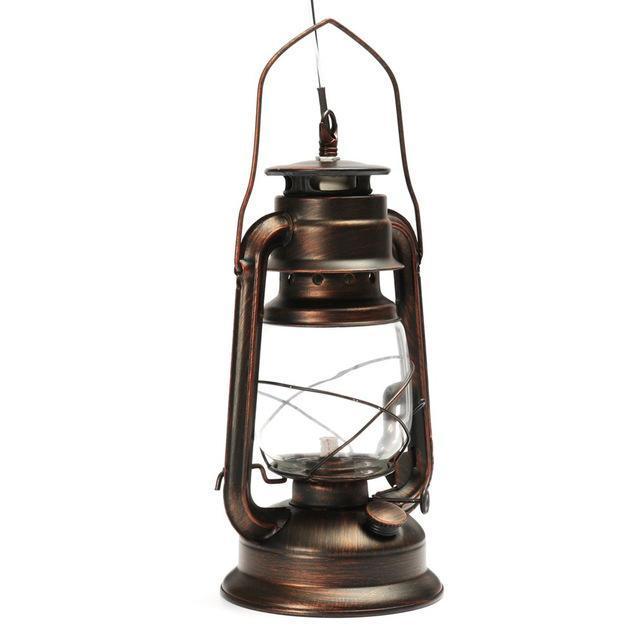Vintage Lantern Wall Lamp