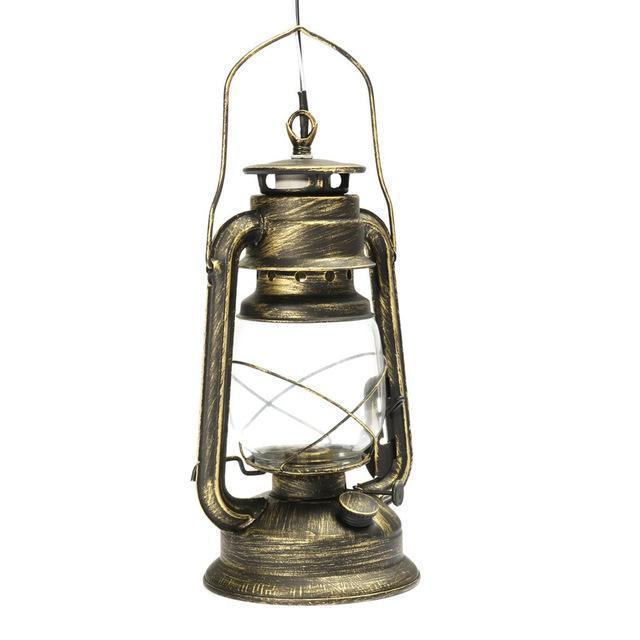 Vintage Lantern Wall Lamp