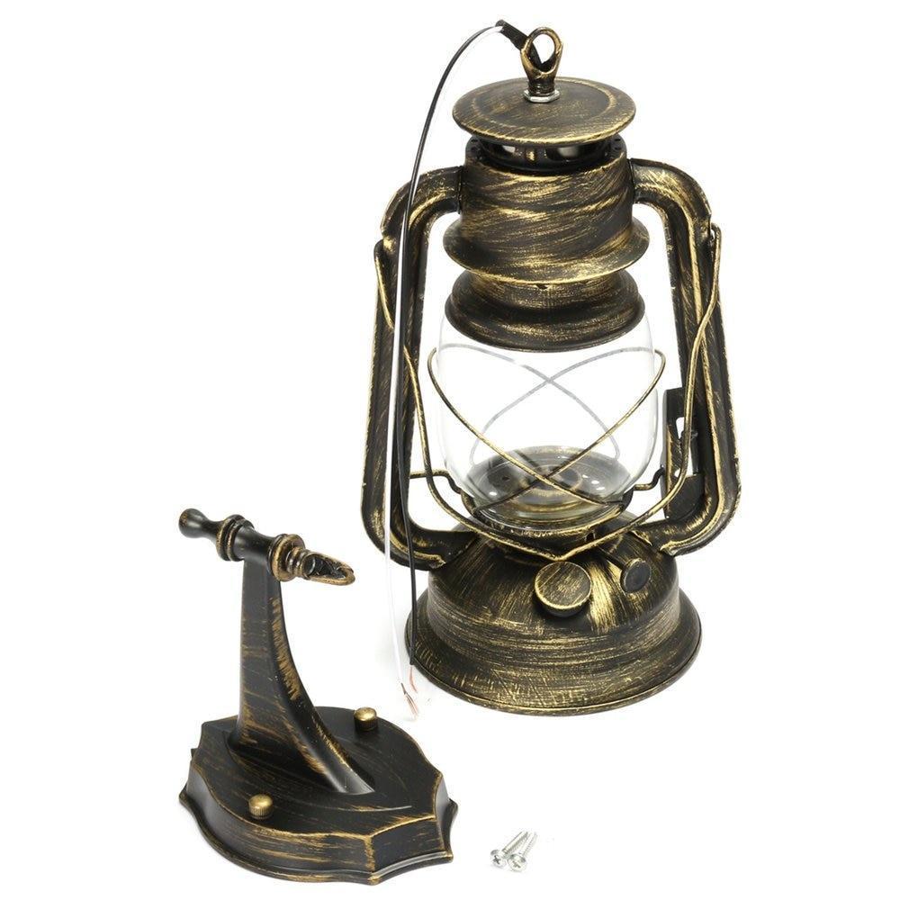 Vintage Lantern Wall Lamp