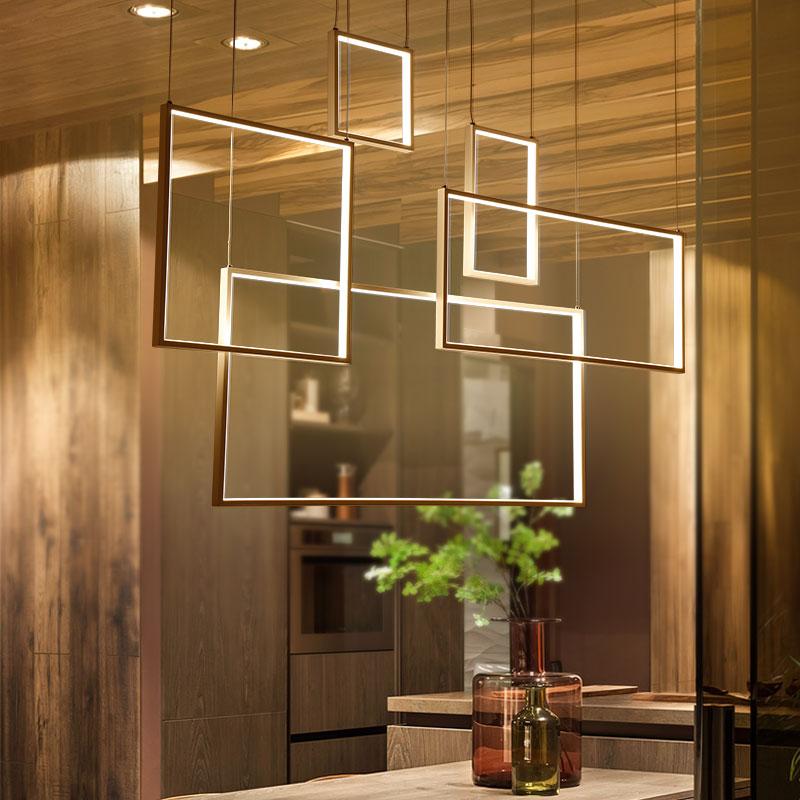 Fleur - Art Deco Pendant Lamp