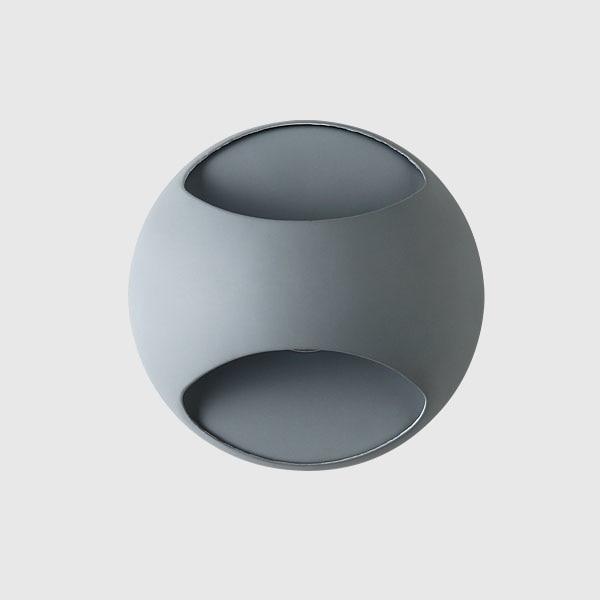 Acacia - Modern Nordic Light-Reflection Round Lamp