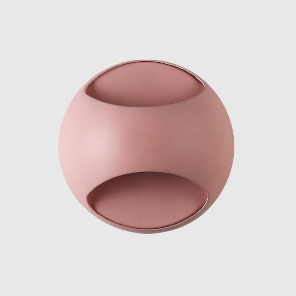 Acacia - Modern Nordic Light-Reflection Round Lamp