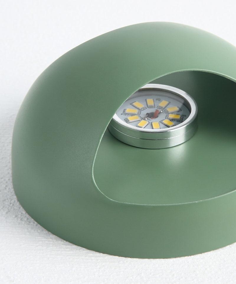 Acacia - Modern Nordic Light-Reflection Round Lamp