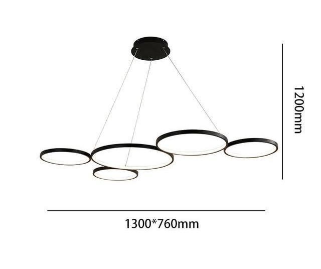 Gleam - Minimalist Art Deco Pendant Lamp