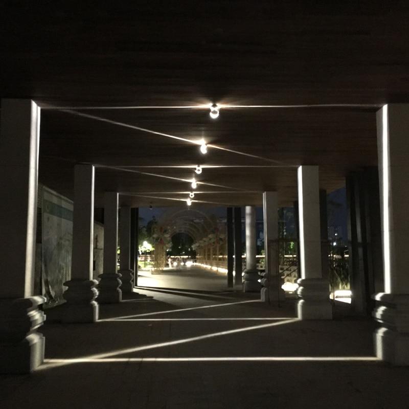 Round Wall-Mounted LED Lamp