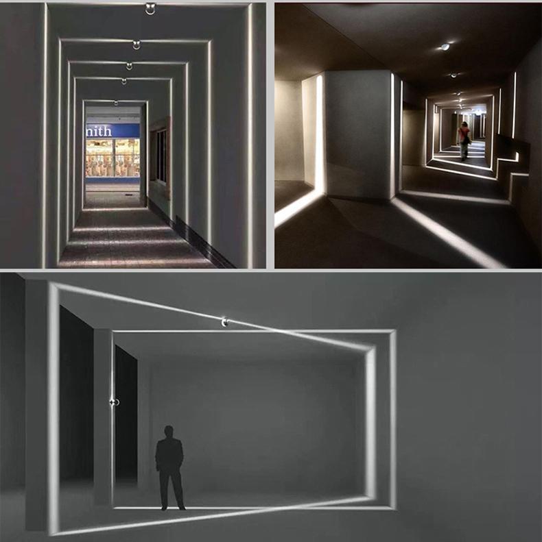 Round Wall-Mounted LED Lamp