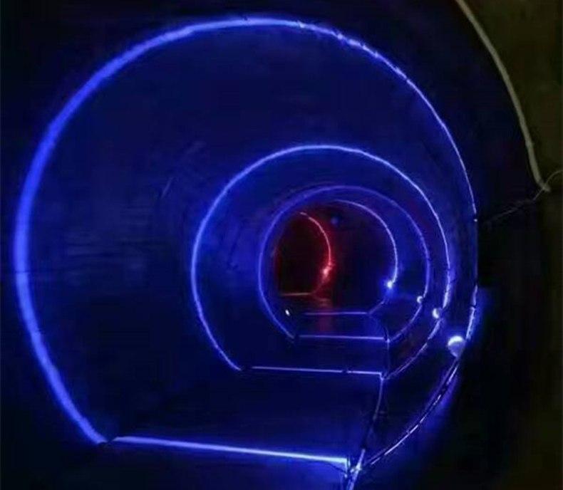 Round Wall-Mounted LED Lamp