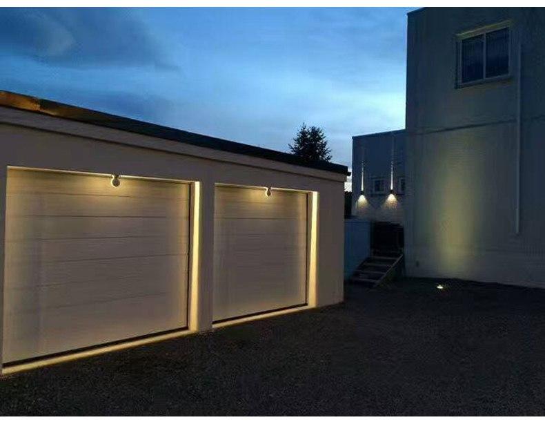 Round Wall-Mounted LED Lamp