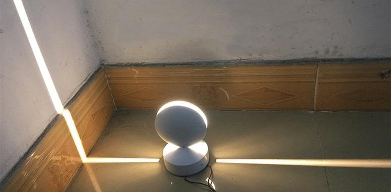 Round Wall-Mounted LED Lamp