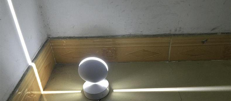 Round Wall-Mounted LED Lamp