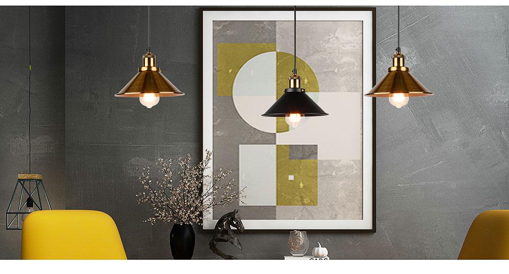 Pius - Modern Shade Pendant Lamp