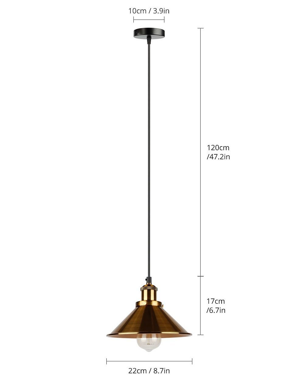Pius - Modern Shade Pendant Lamp
