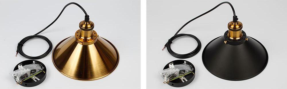 Pius - Modern Shade Pendant Lamp