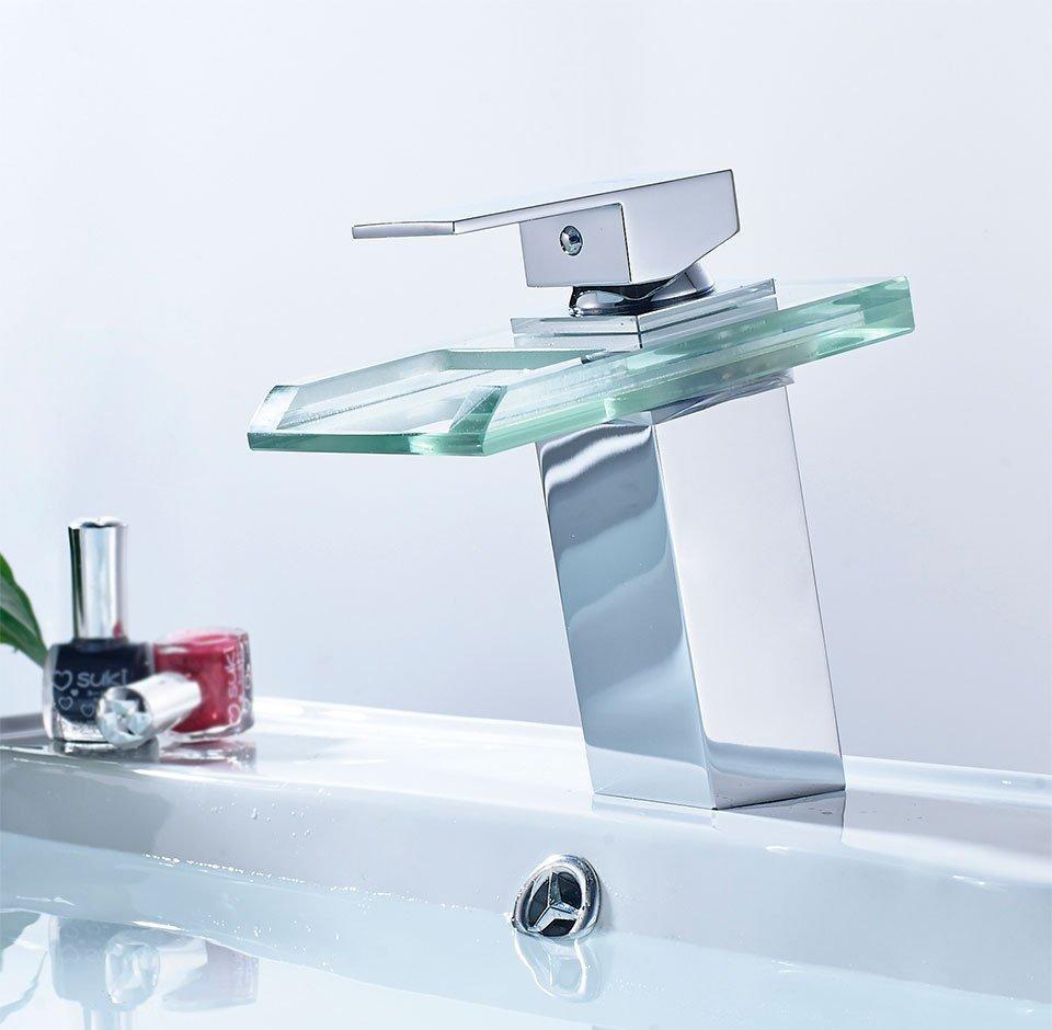 LED Temperature Color-Changing Faucet