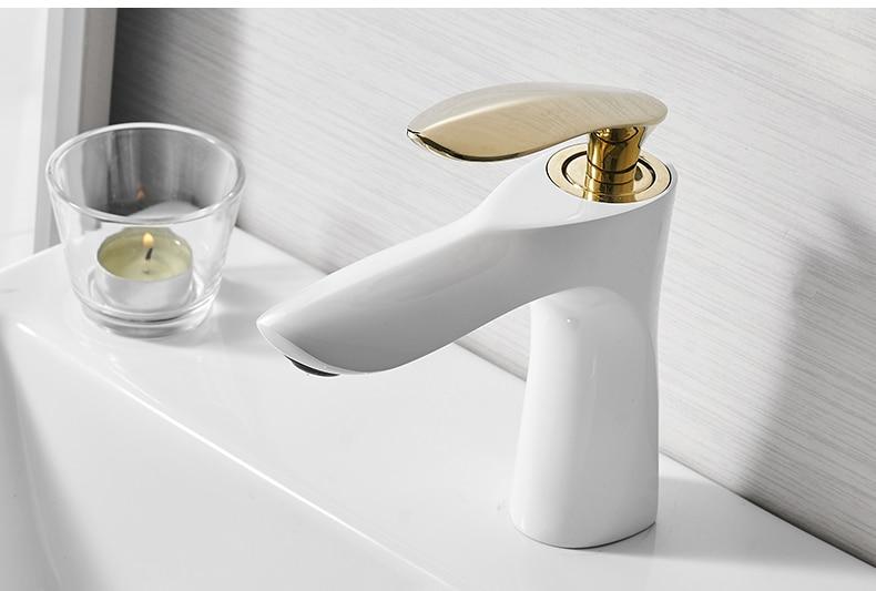 Luxury Modern Vanity Faucet