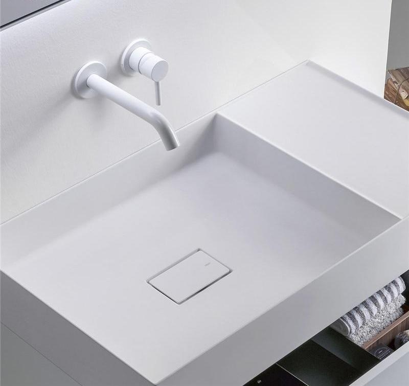 Modern Brass Wall Faucet