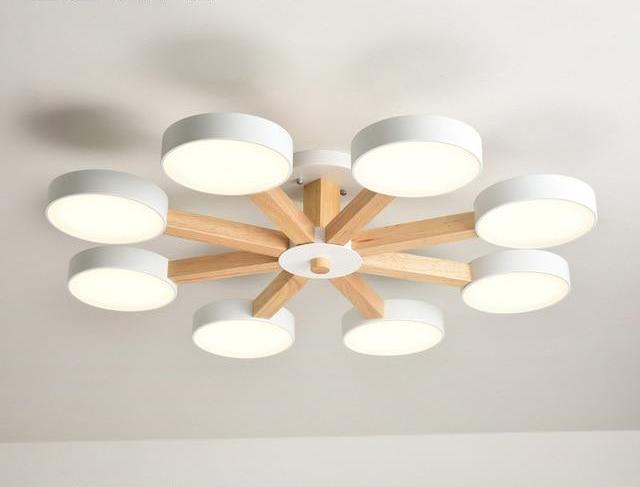 Modern Luxury Multi-Stem Chandelier