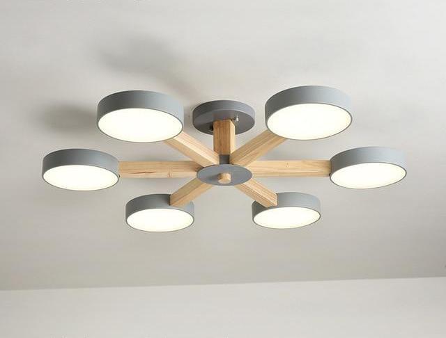 Modern Luxury Multi-Stem Chandelier