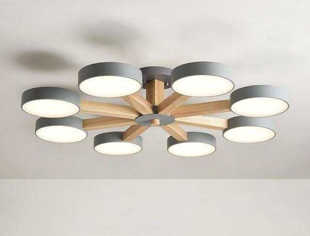 Modern Luxury Multi-Stem Chandelier