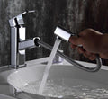 Square Gooseneck Pull-Out Faucet