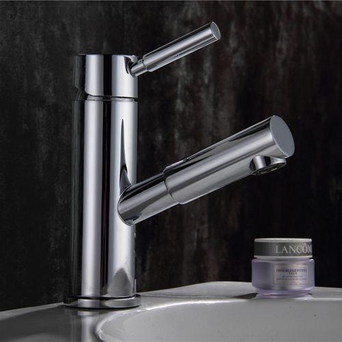 Square Gooseneck Pull-Out Faucet