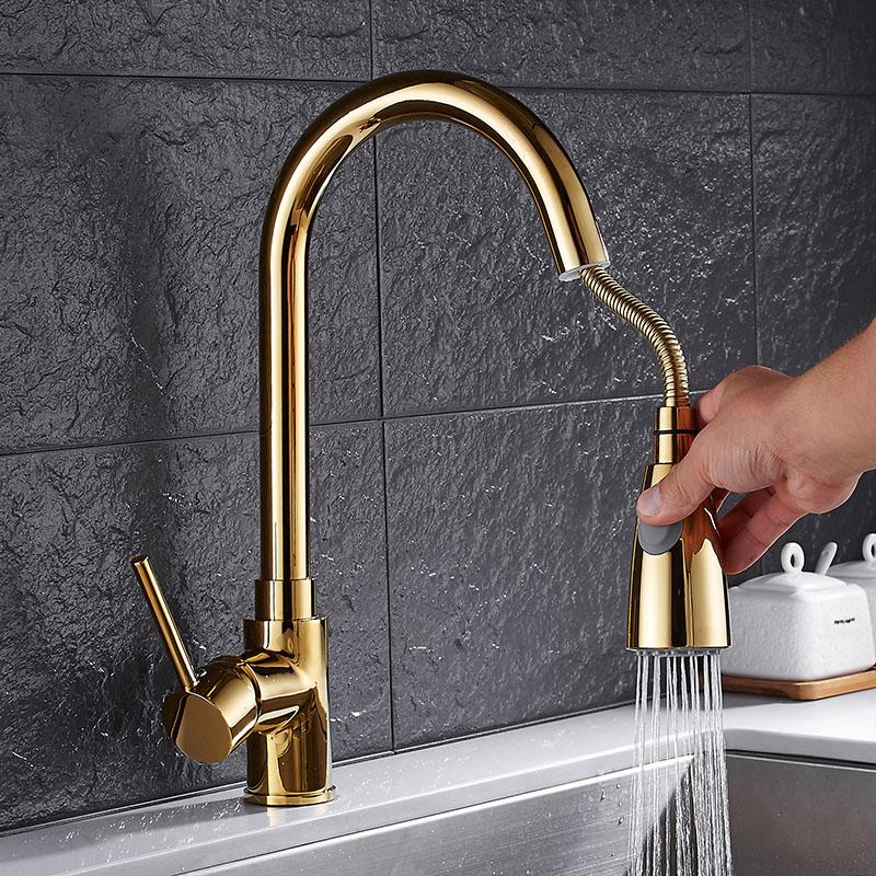 Anton - Pull-Out Kitchen Faucet