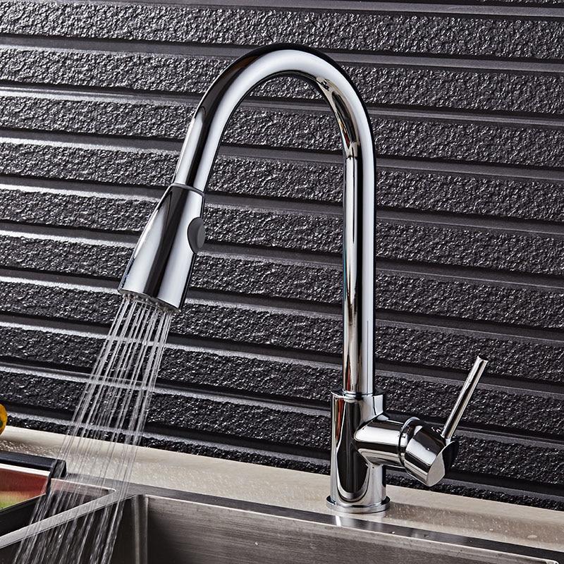 Anton - Pull-Out Kitchen Faucet