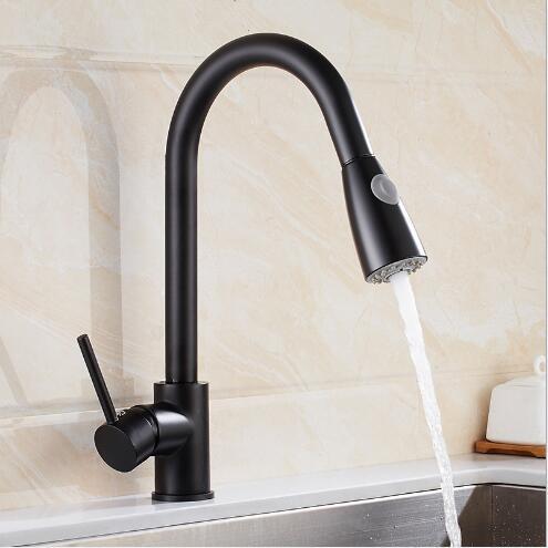 Anton - Pull-Out Kitchen Faucet